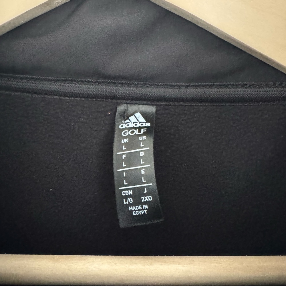 Adidas Golf Performance Waterproof Jacket Sz L - image 4